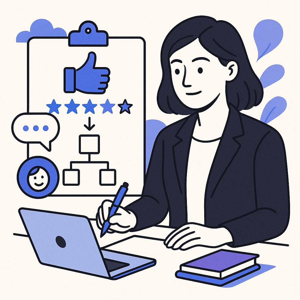 Leveraging Consumer Feedback for Continuous Improvement — illustration