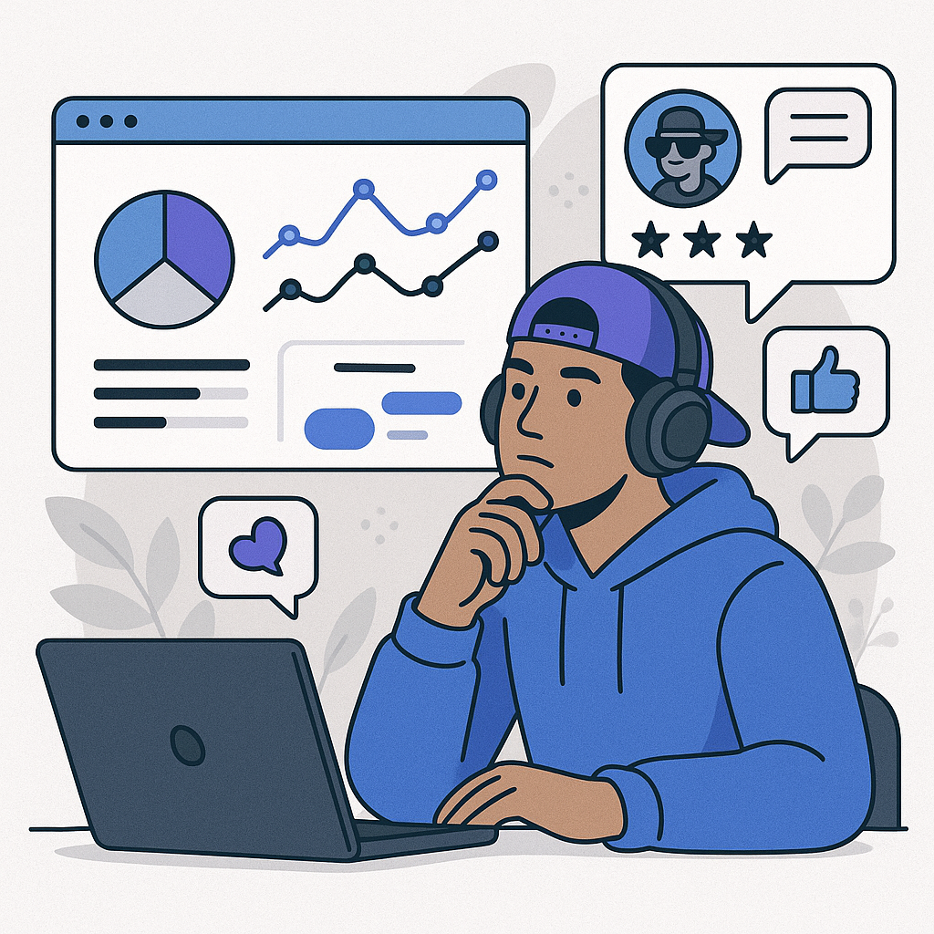 Utilize Analytics and Feedback — illustration