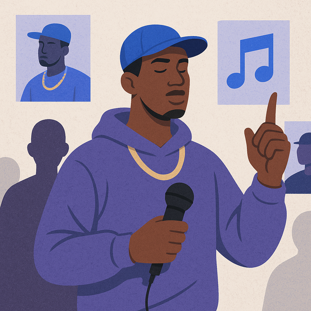 Developing a Unique Brand Identity — illustration