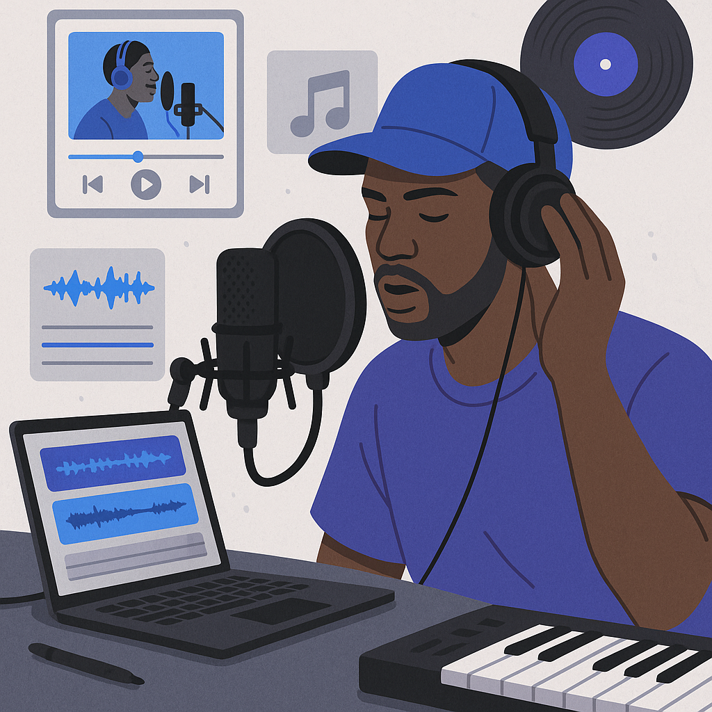 Harnessing the Power of Remixes and Covers — illustration