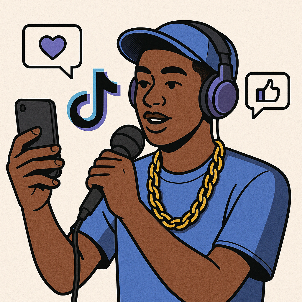 FAQs on Creating Viral Music Content — illustration