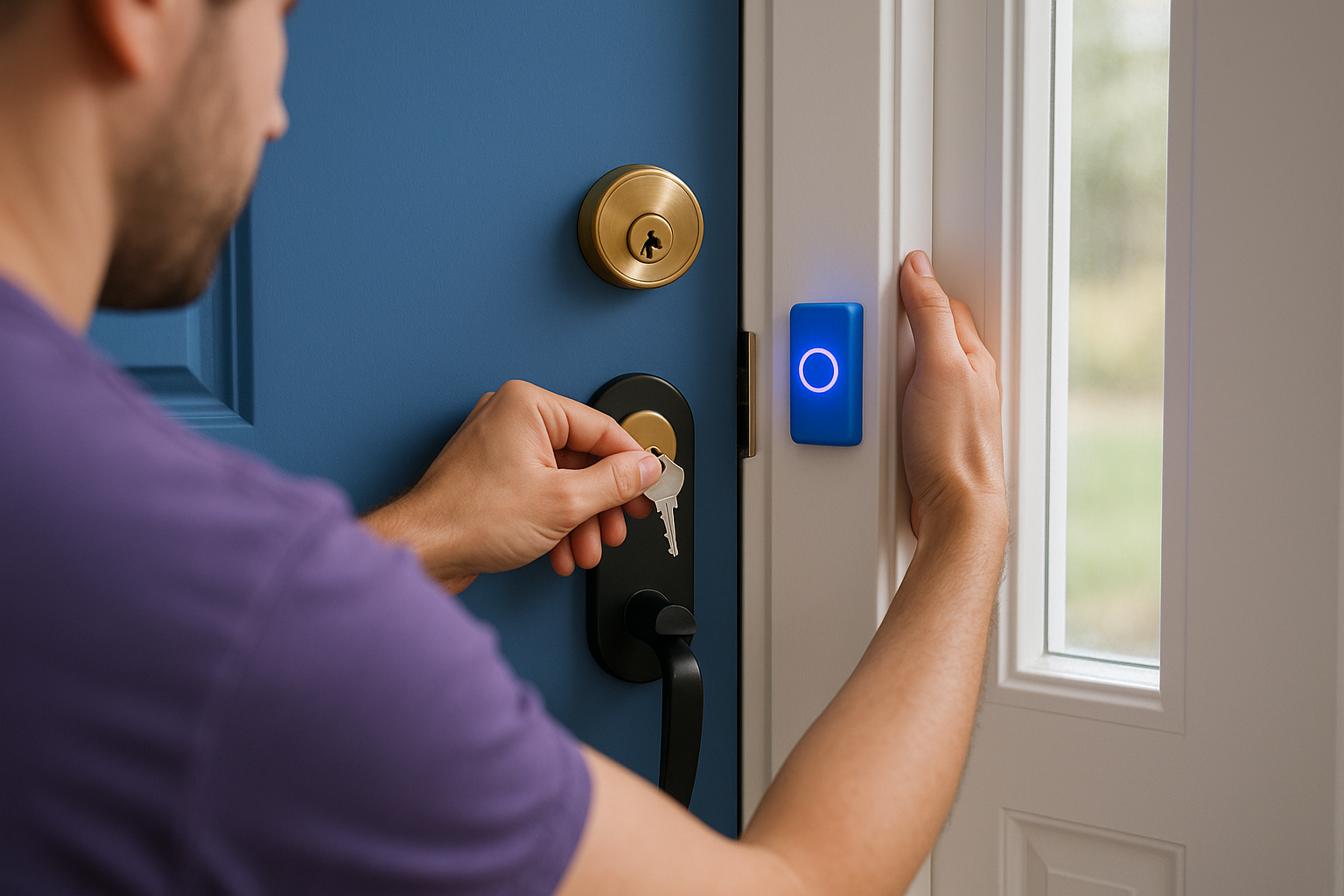 Featured image: Securing Sidelight Doors: Strategies and Solutions