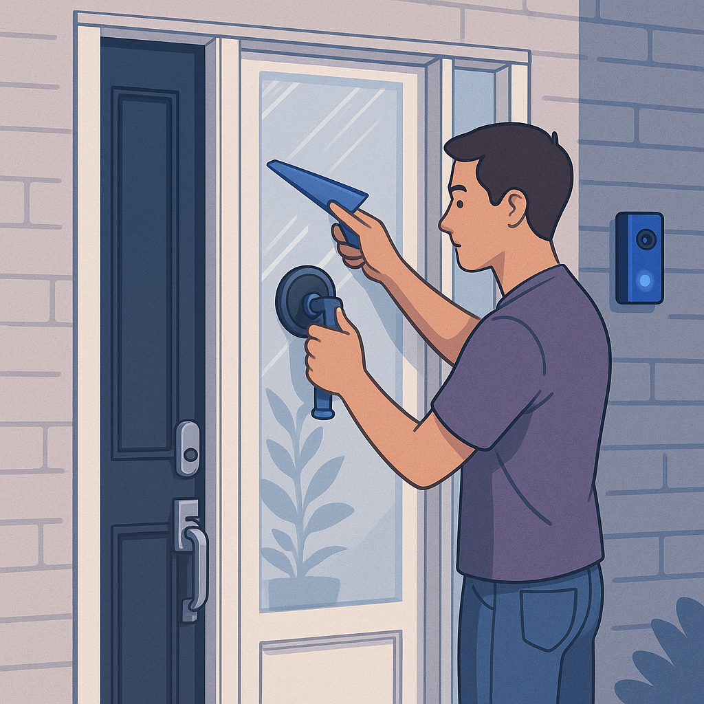 Effective Strategies to Secure Sidelight Doors — illustration