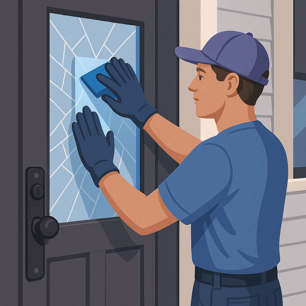 FAQs About Sidelight Door Security — illustration
