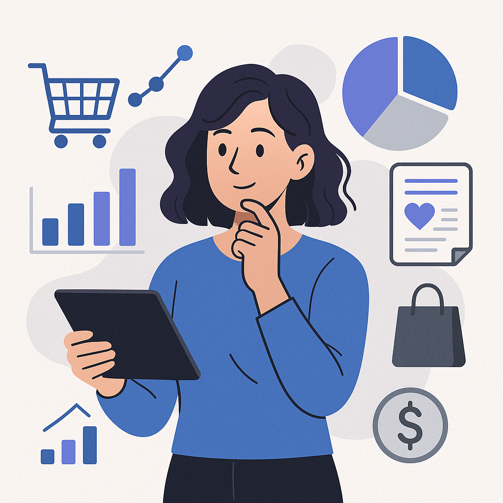 Understanding Consumer Behavior Data — illustration