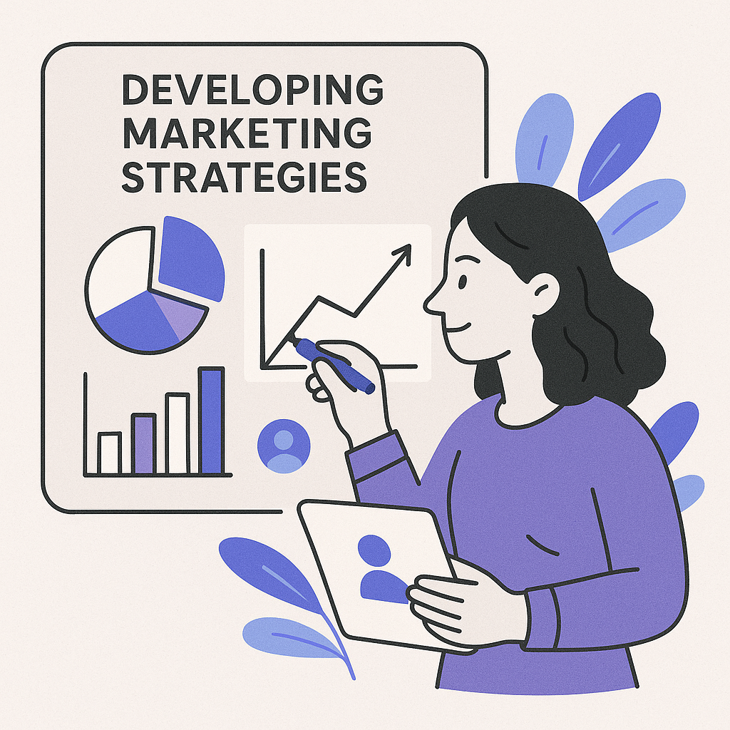 Developing Marketing Strategies — illustration