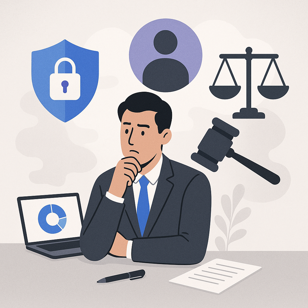Legal and Ethical Considerations — illustration
