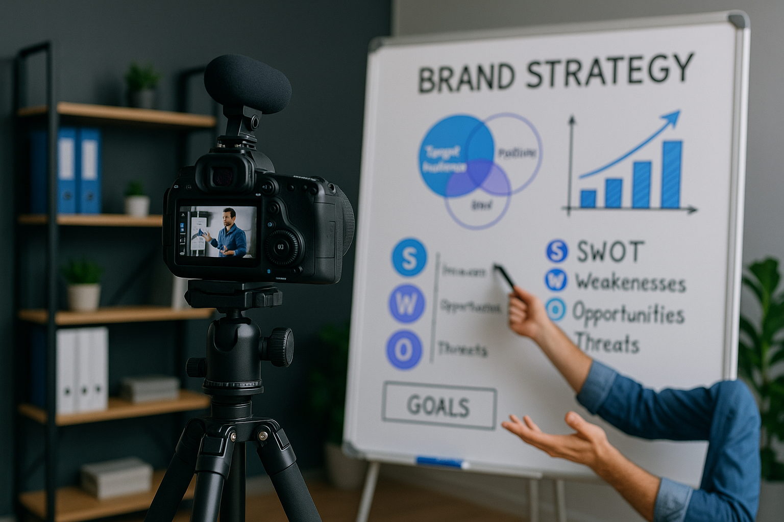 Behind the Scenes: Crafting a Winning Brand Strategy