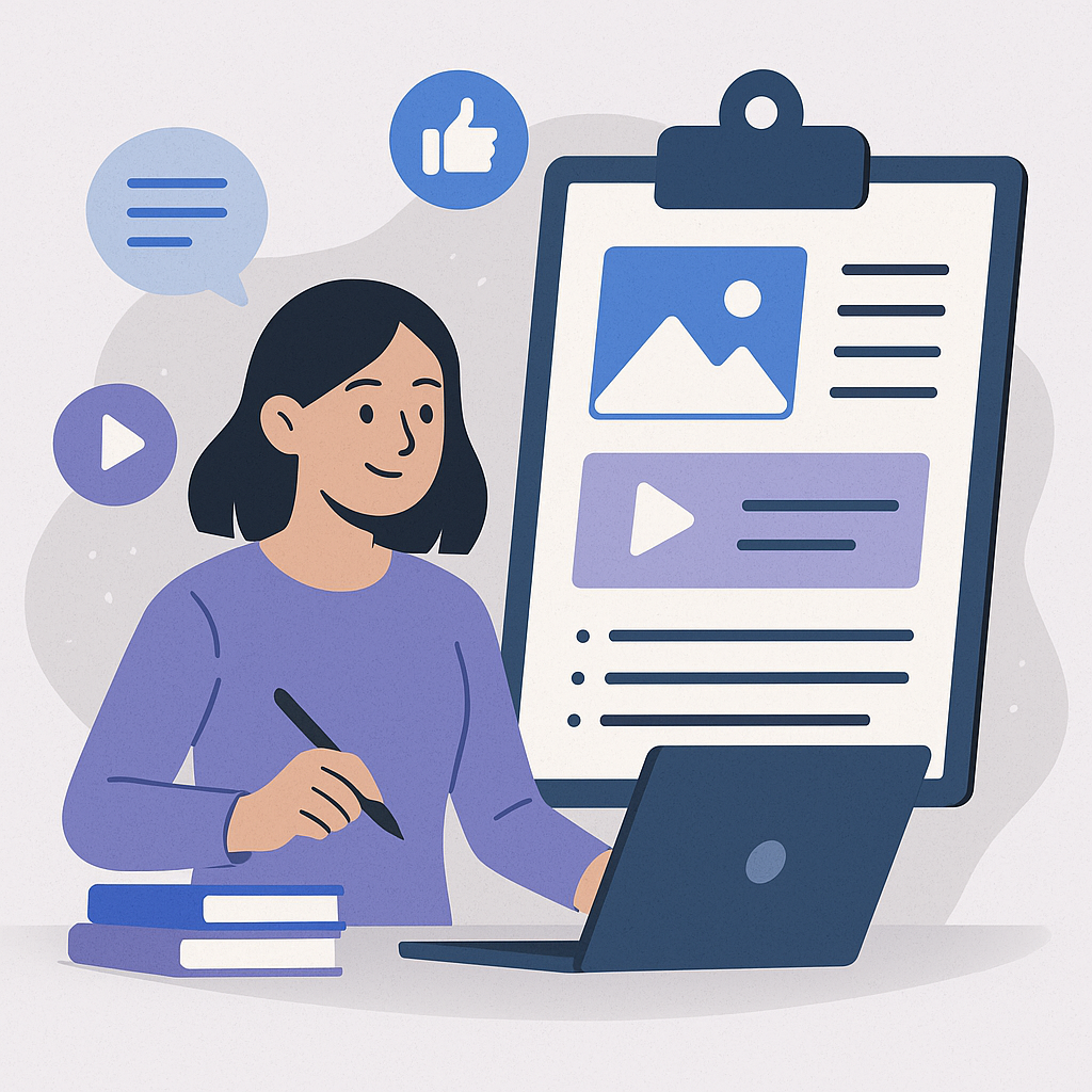 Step 4: Craft a Content Strategy — illustration