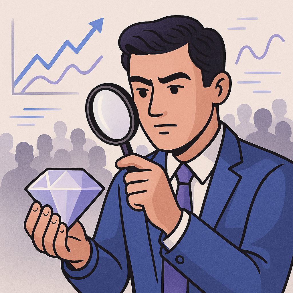Understanding the Power of Forgotten Gems — illustration