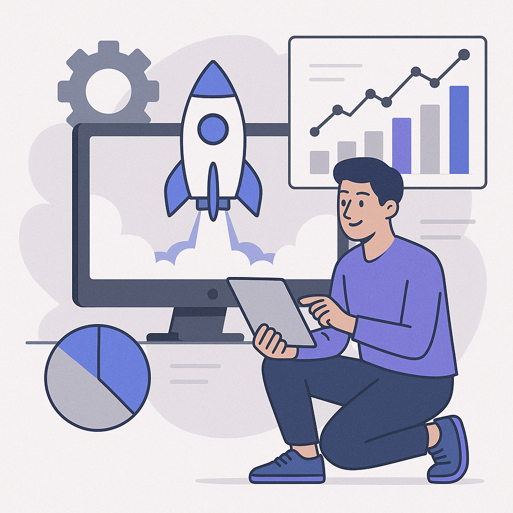 Step 5: Implement and Optimize Your Strategy — illustration