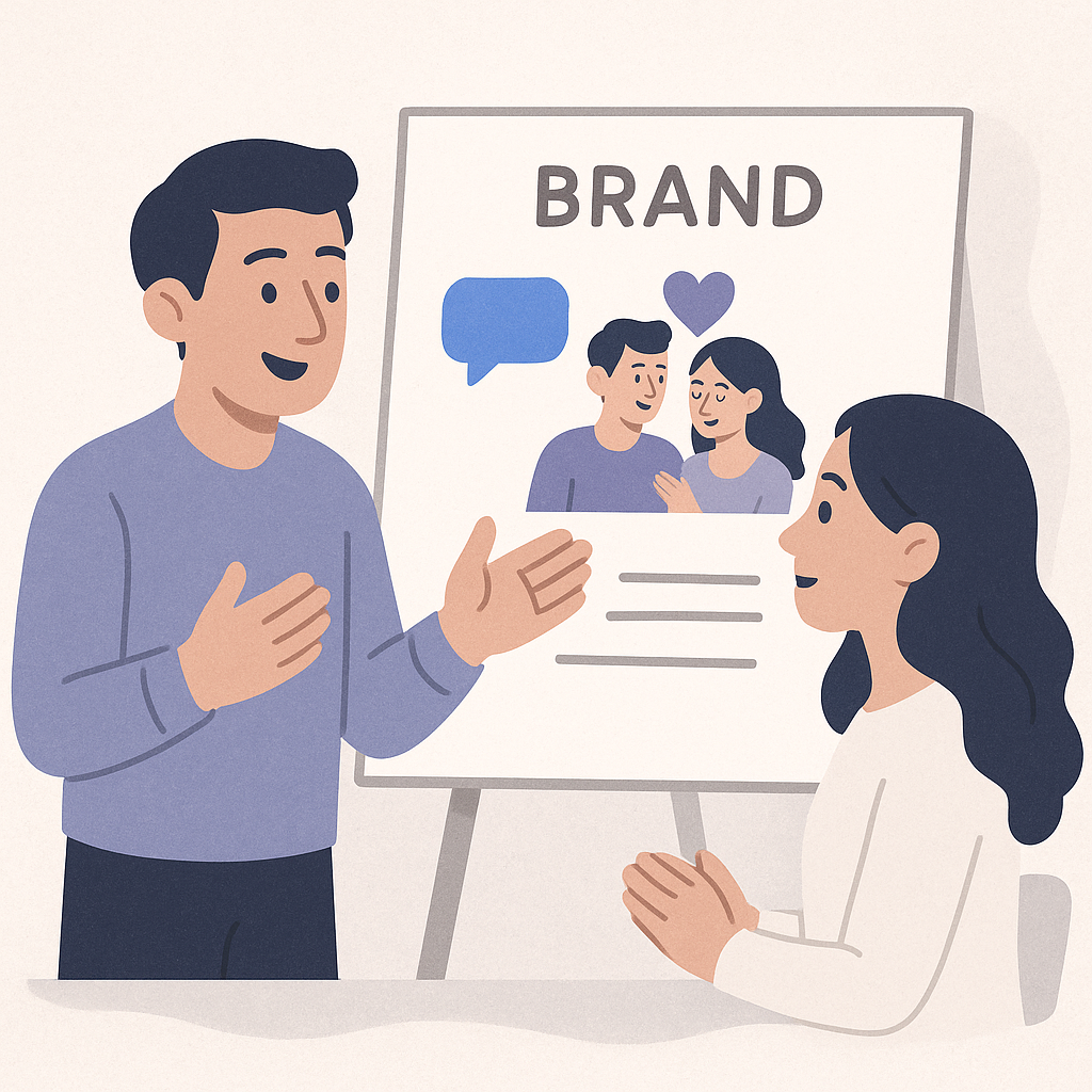 Leveraging Brand Storytelling for Deeper Engagement — illustration