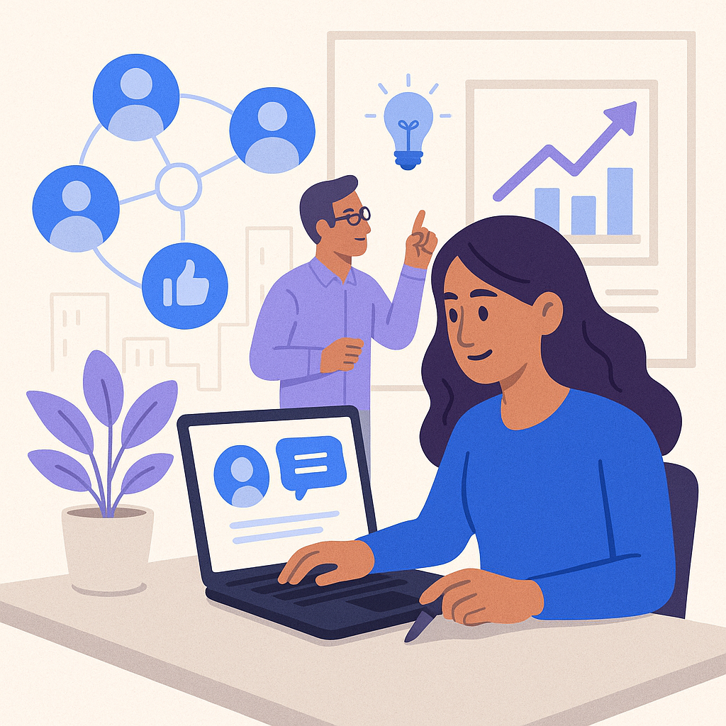 Case Study: Successful Brand Strategy in Action — illustration