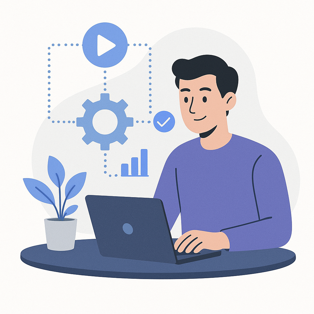 Utilizing Automation for Efficiency — illustration