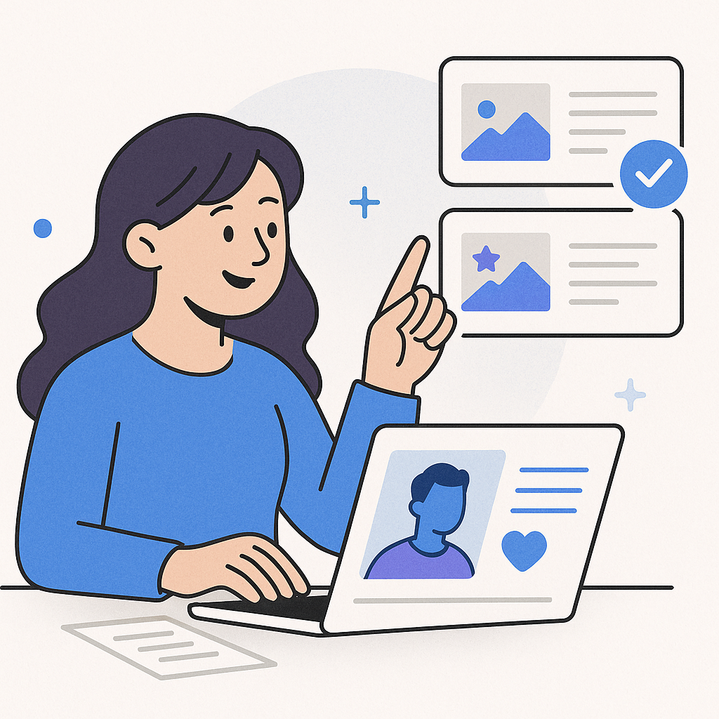 Enhancing Customer Experience with Personalized Content — illustration