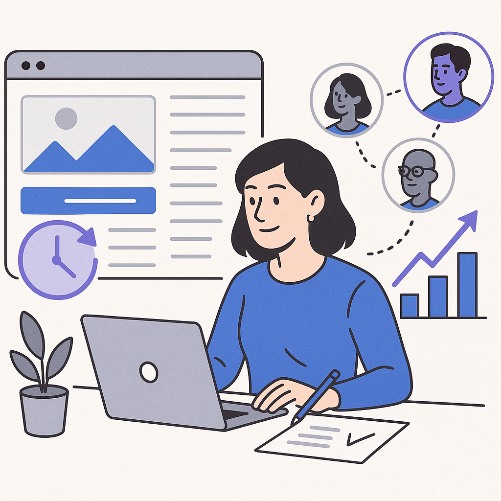 Case Study: Revitalizing Old Content for New Audiences — illustration