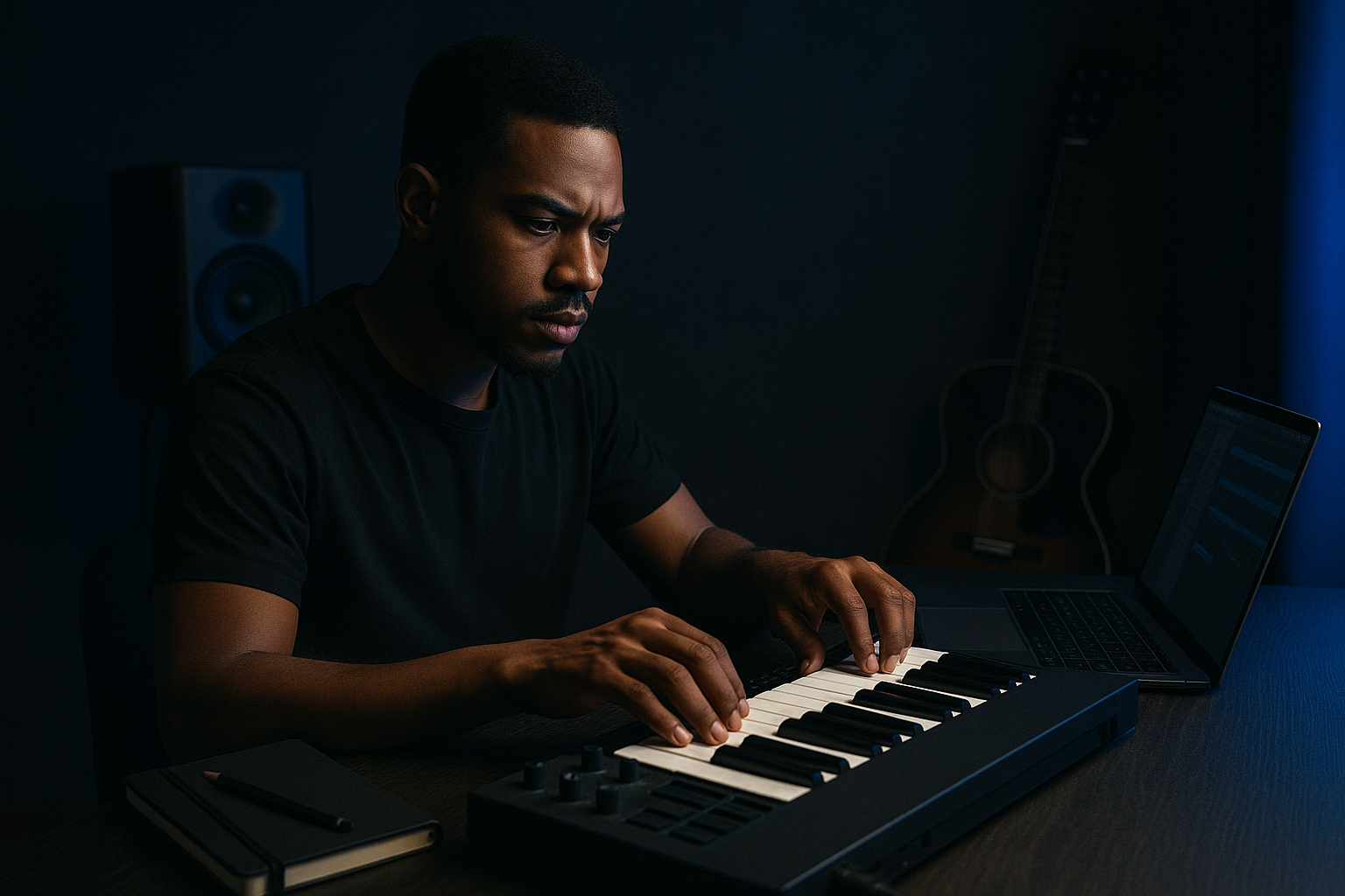 Featured image: Exploring Intentional and Disciplined Themes in Music Creation