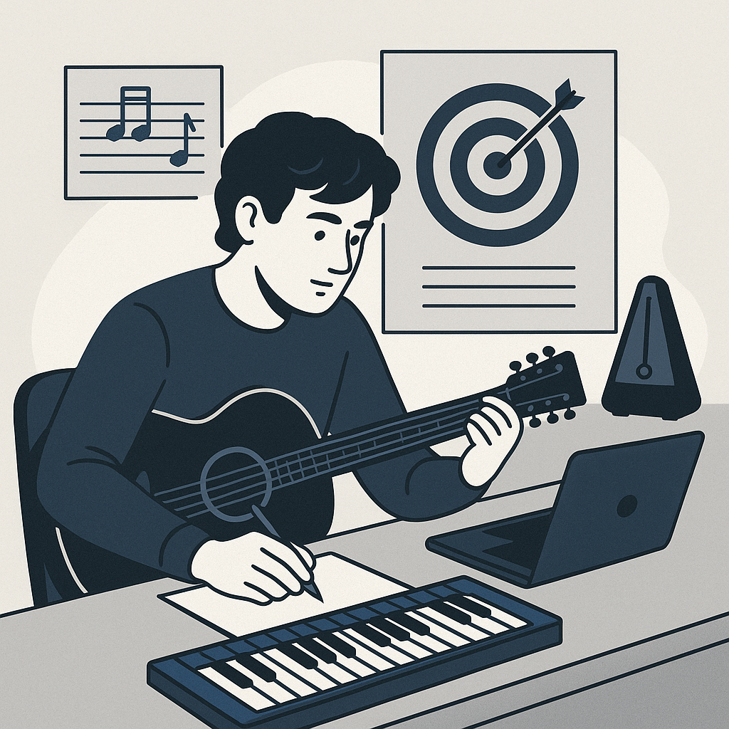 Maintaining Discipline in the Creative Process — illustration
