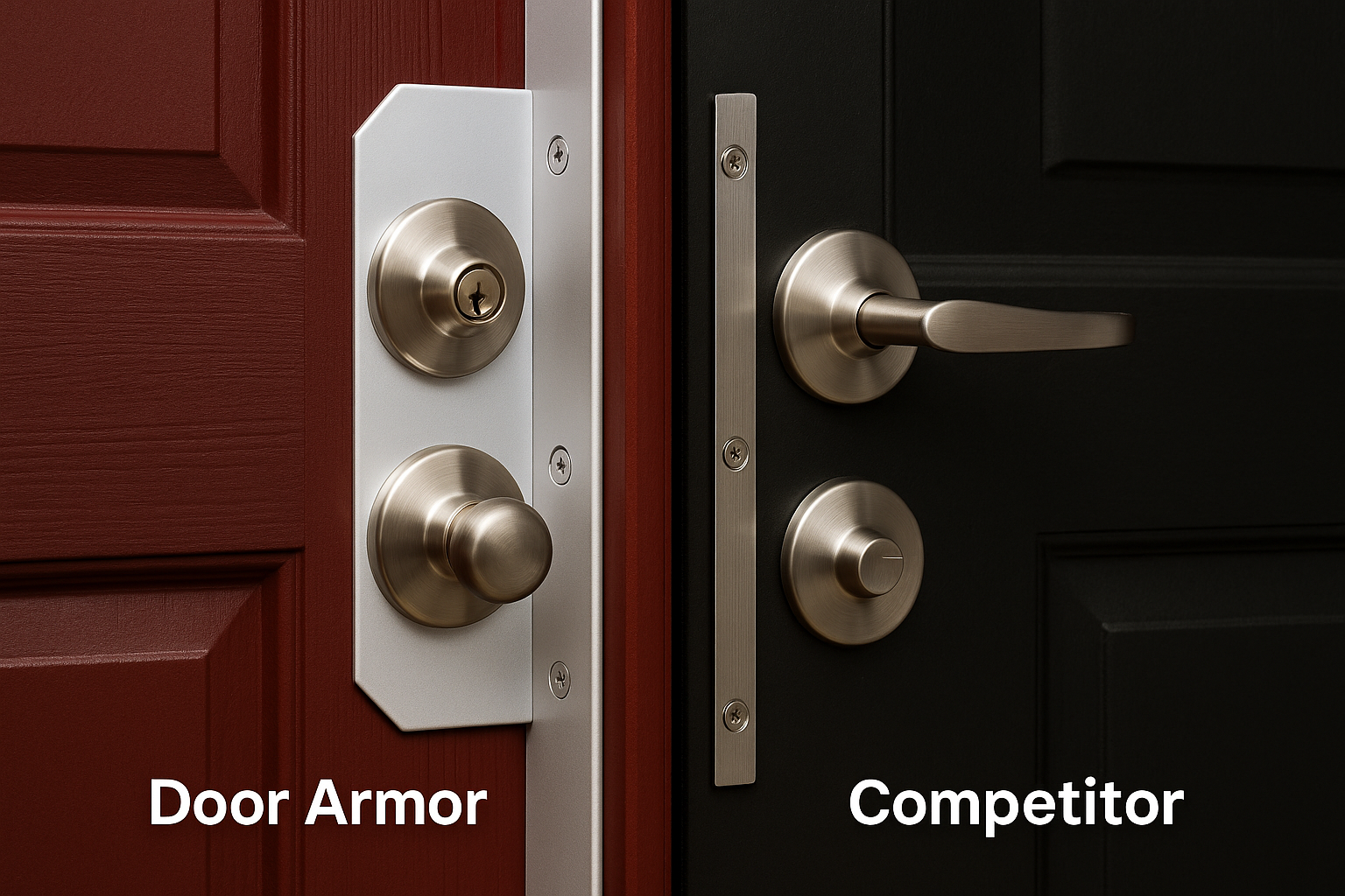 Featured image: Door Armor vs. Competitors: Which Offers the Best Protection?
