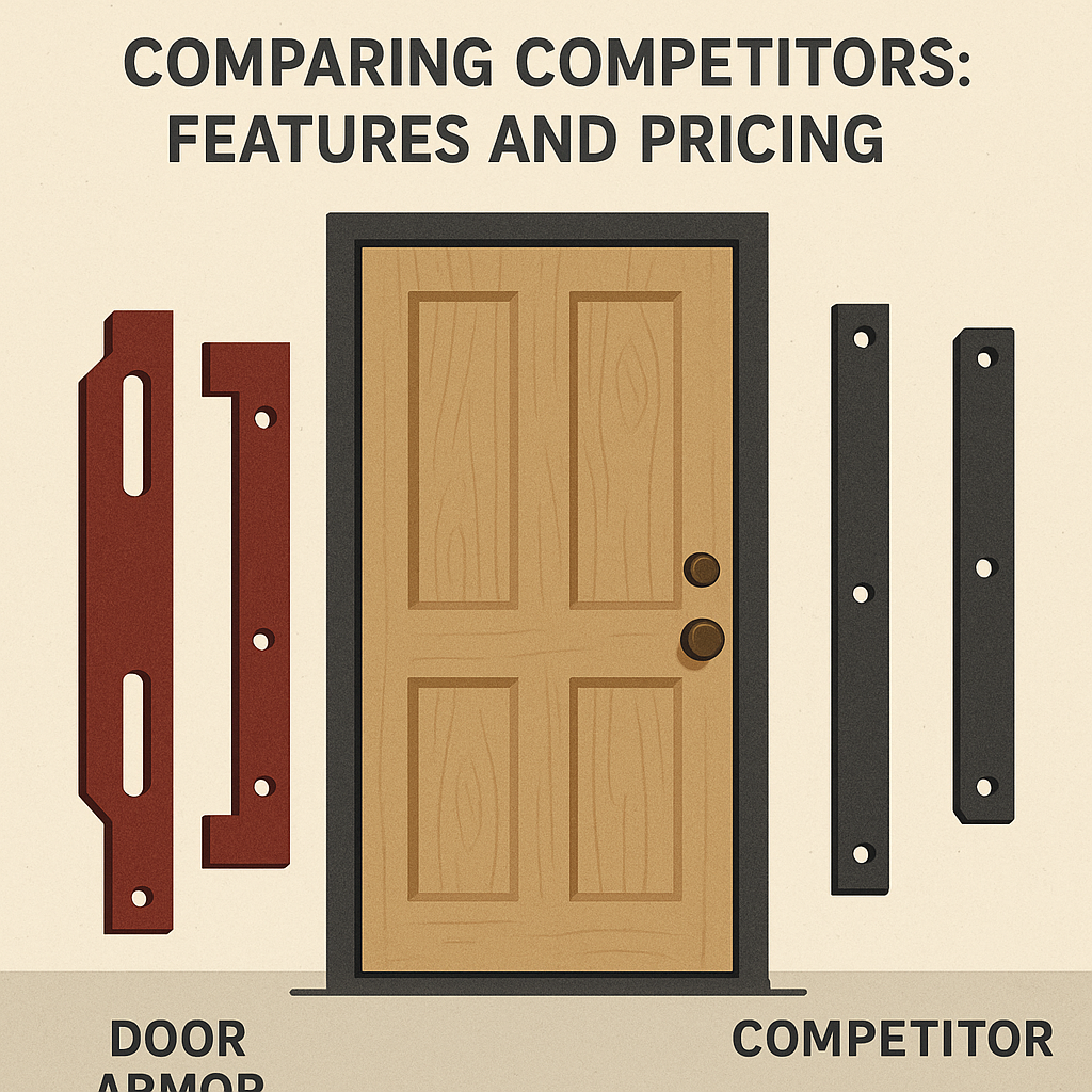 Comparing Competitors: Features and Pricing — illustration