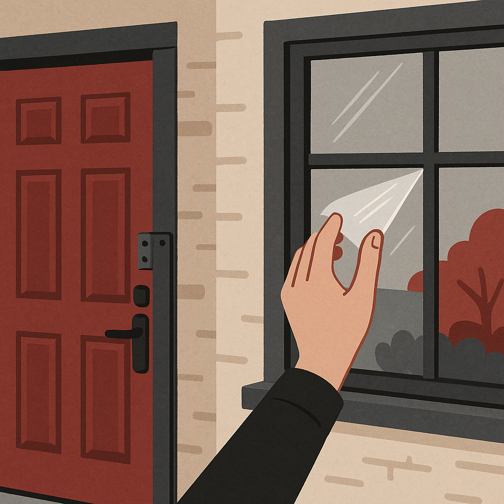 Beyond Door Armor: Comprehensive Home Security — illustration