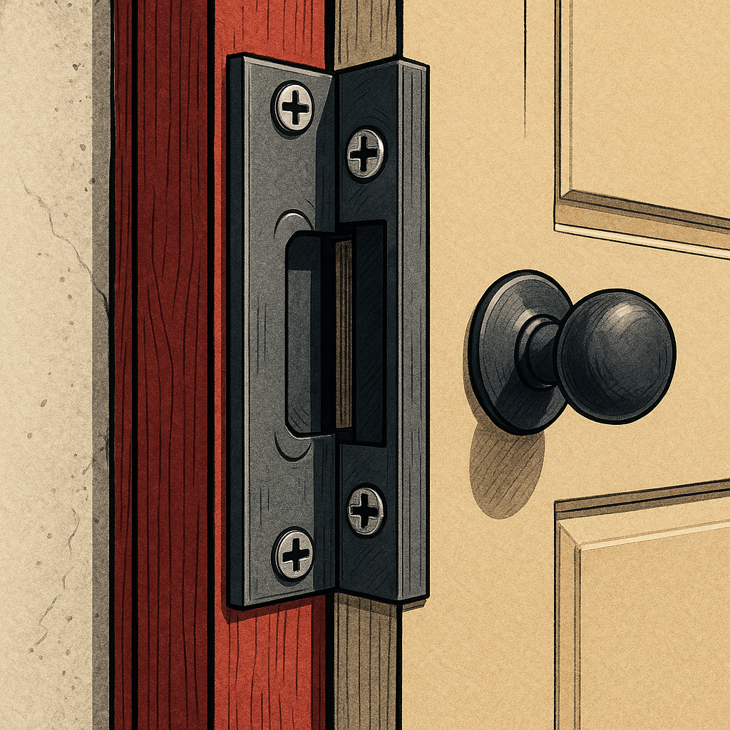 Understanding the Importance of Jamb Reinforcement — illustration