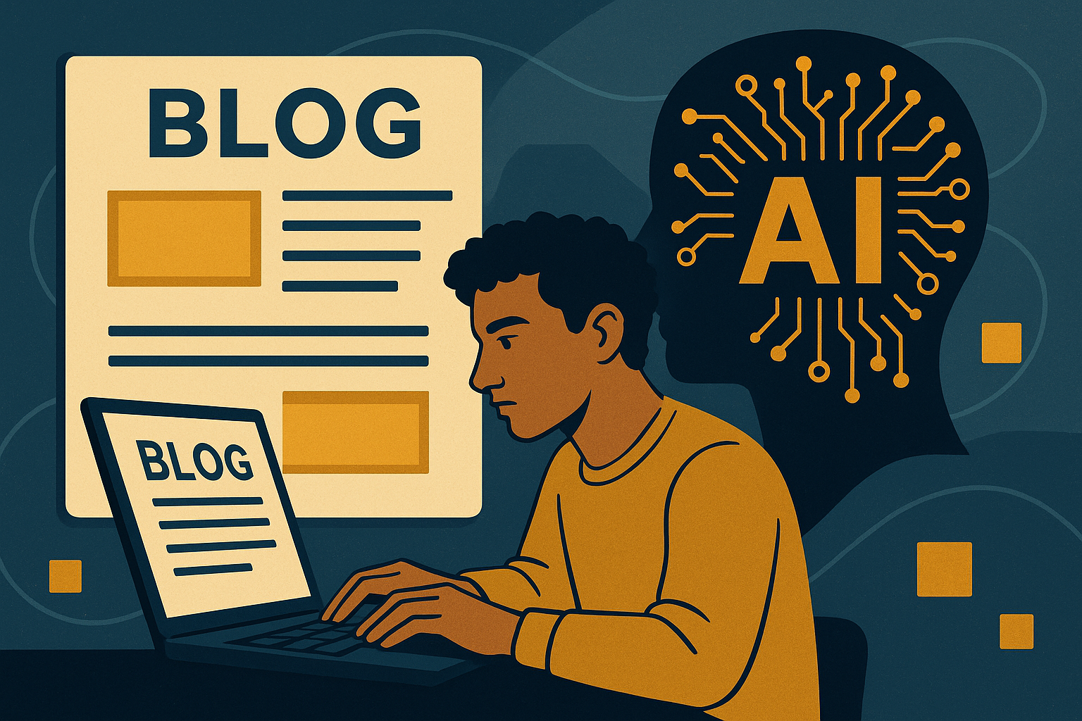 Featured image: The Impact of AI on Content Creation: Trends and Predictions for 2026