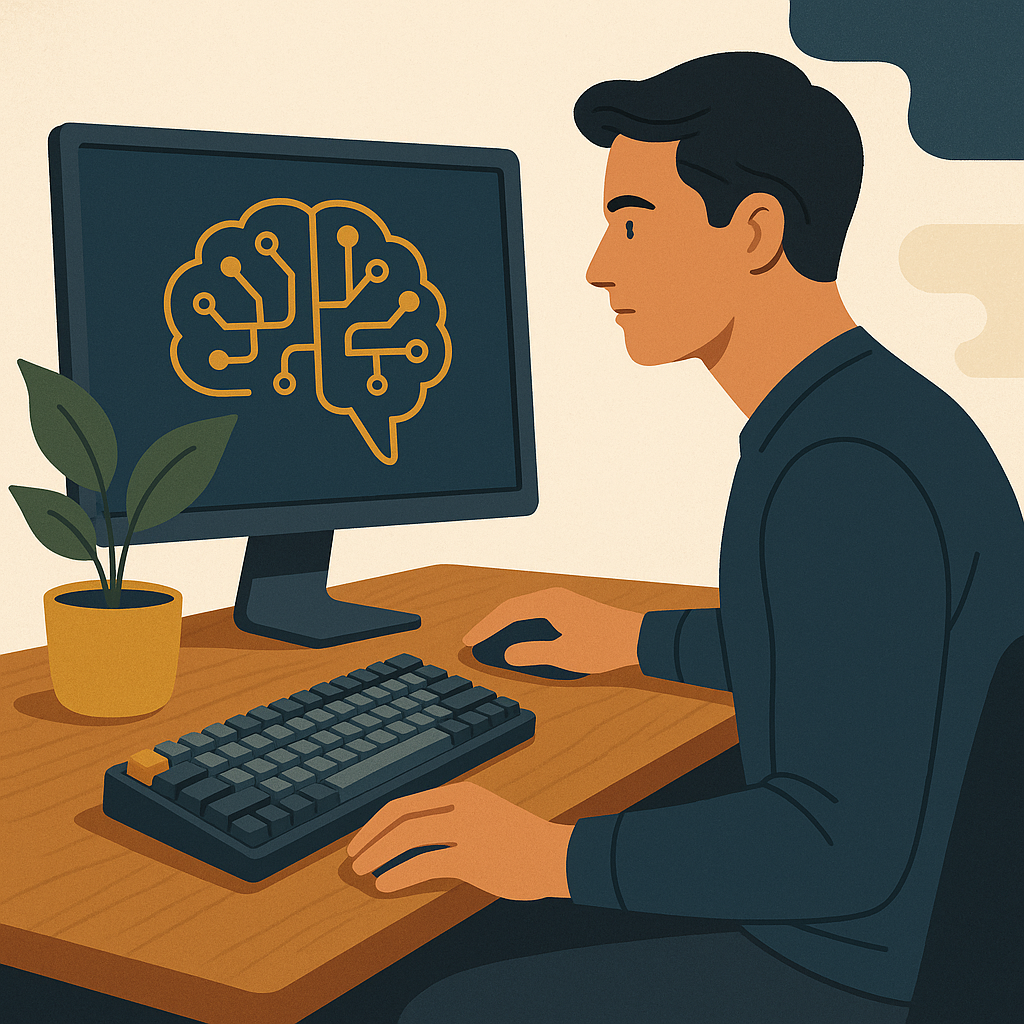 How to Prepare for AI's Future in Content Creation — illustration