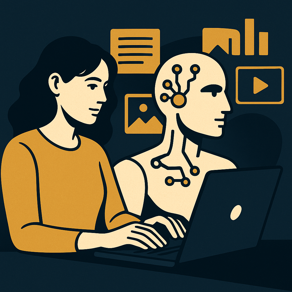 Predictions: The AI Content Landscape in 2026 — illustration