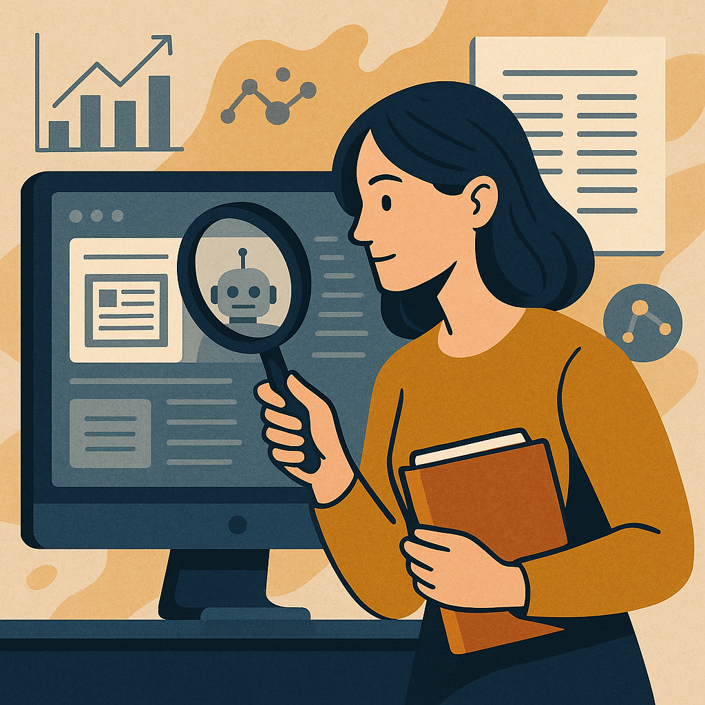 AI Content Creation Case Studies — illustration