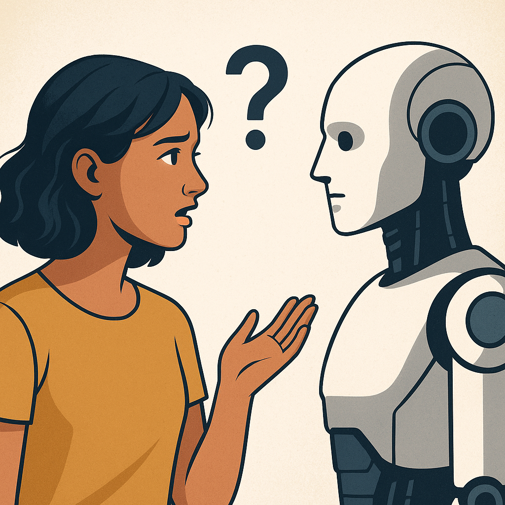 FAQs on AI in Content Creation — illustration