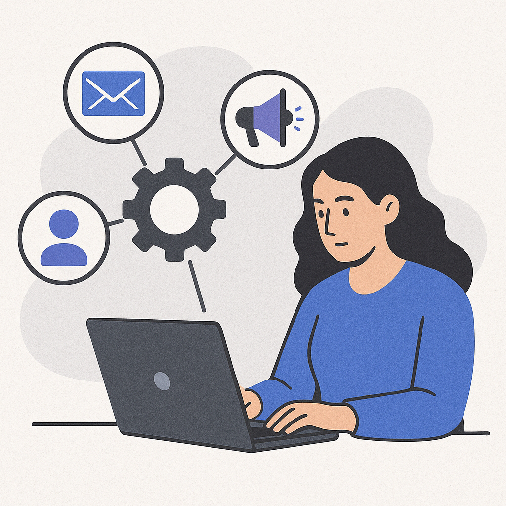 Understanding the Core of Marketing Automation — illustration