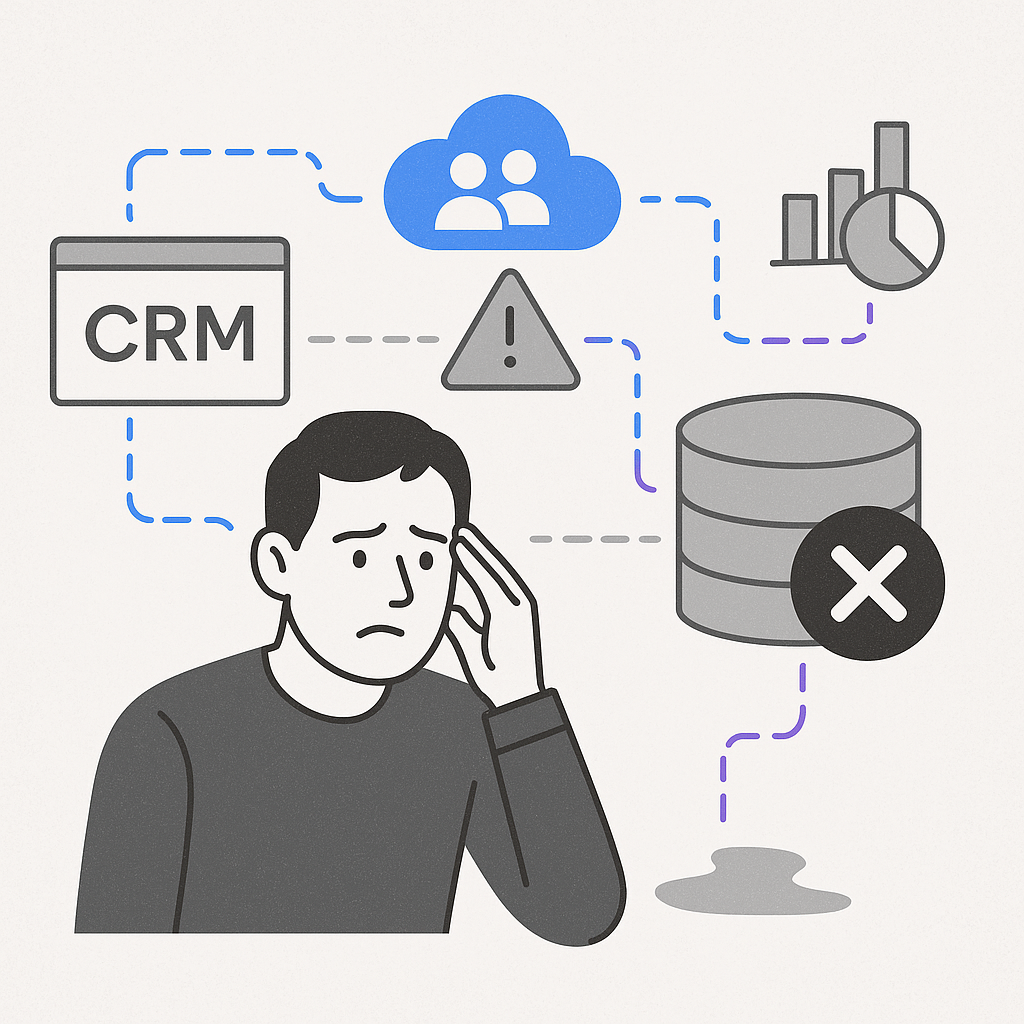 Problem 1: Integration Failures — illustration