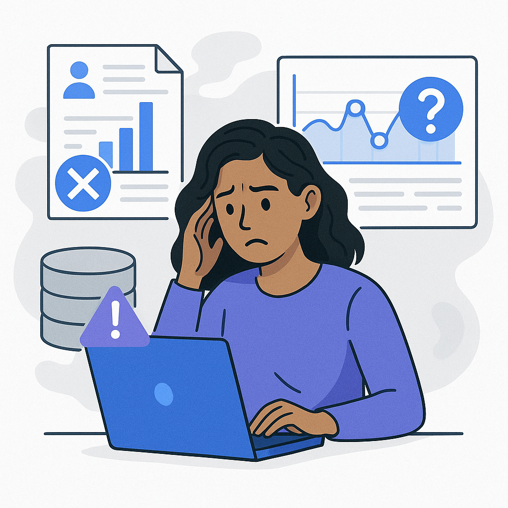 Problem 2: Data Inaccuracies — illustration