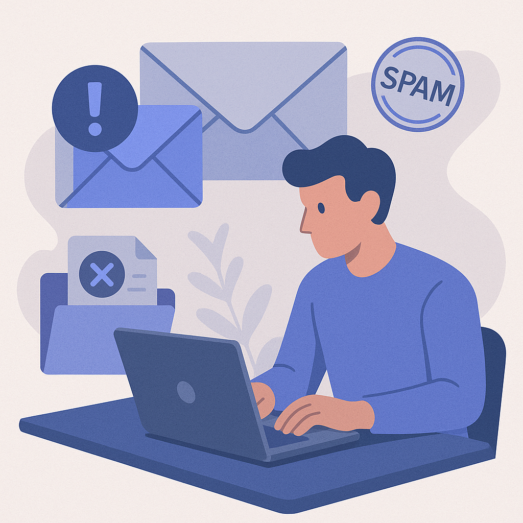 Problem 3: Email Deliverability Issues — illustration