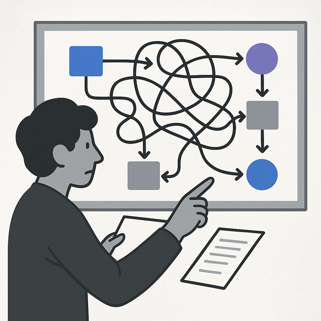 Problem 4: Workflow Complications — illustration