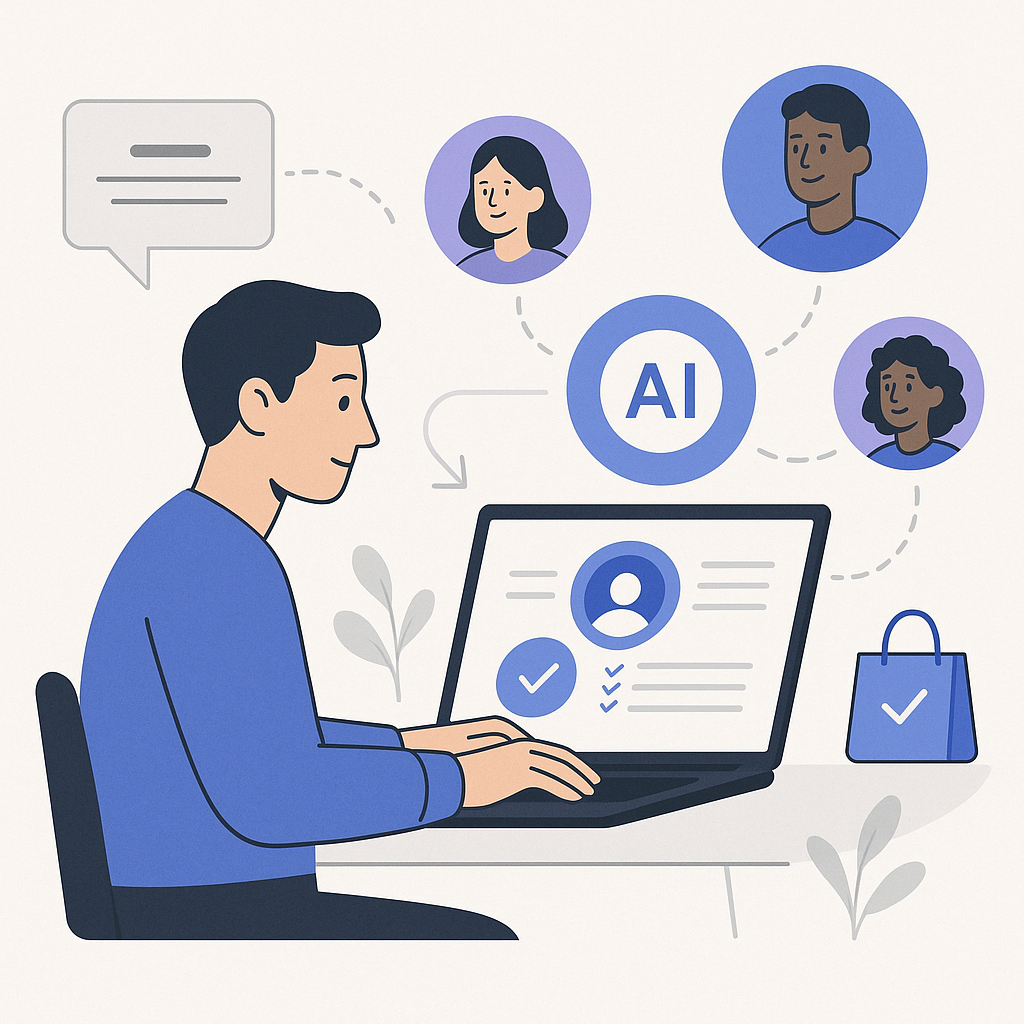 Problem 5: Lack of Personalization — illustration