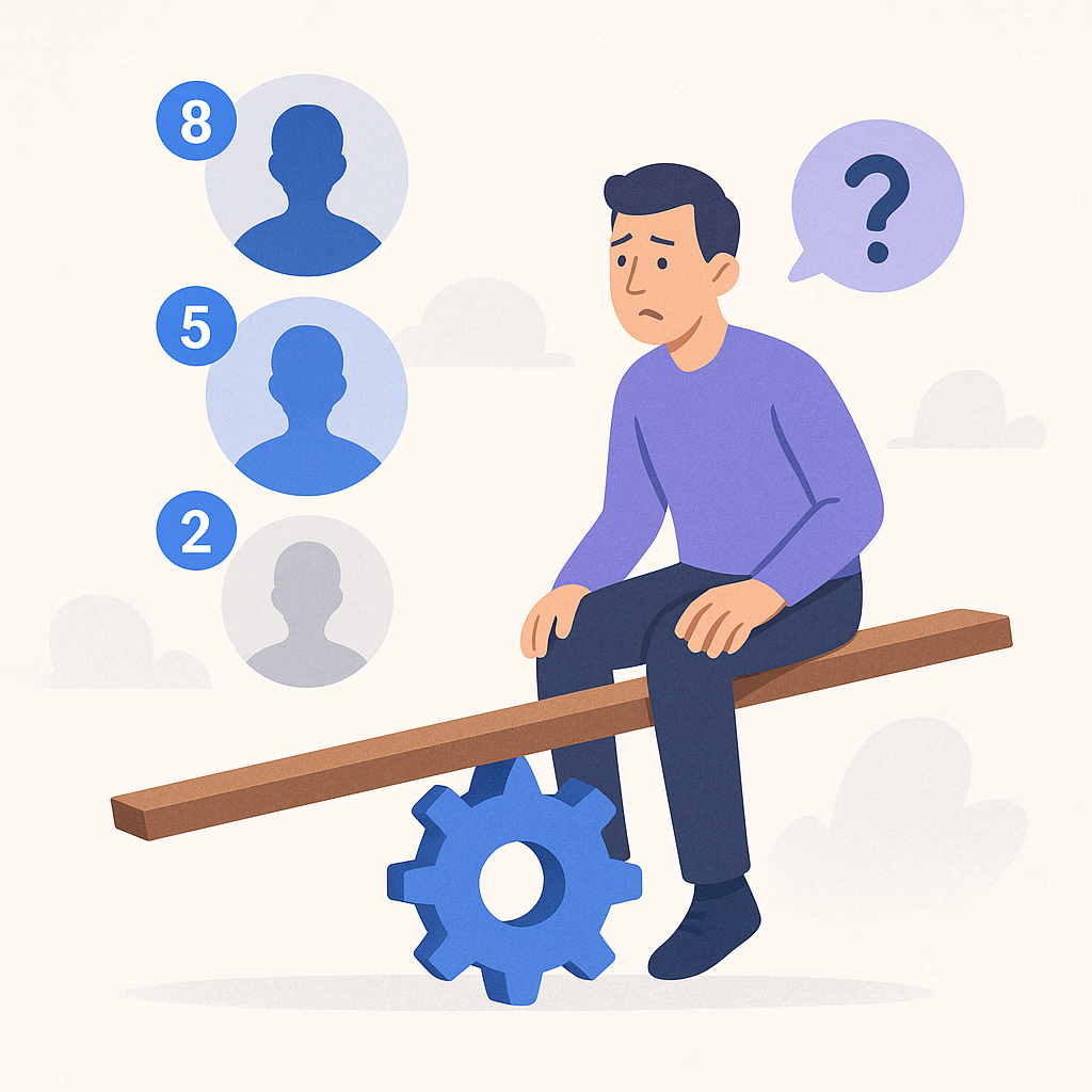 Problem 6: Insufficient Lead Scoring — illustration