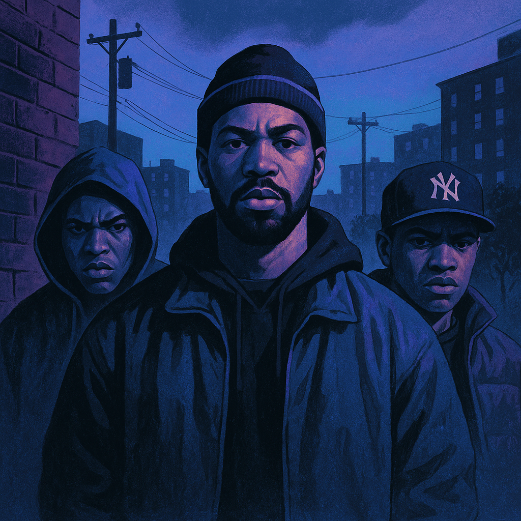 The Origins of the Wu-Tang Clan — illustration