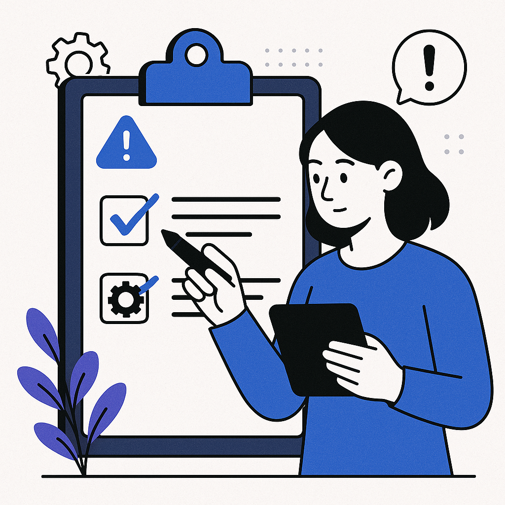 Checklist for Effective Marketing Automation Troubleshooting — illustration