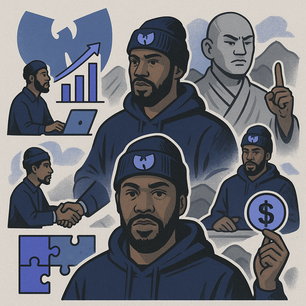 Building a Brand: The Wu-Tang Business Model — illustration