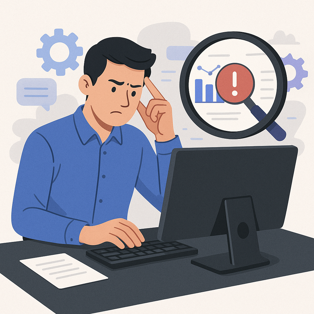 FAQs on Marketing Automation Troubleshooting — illustration