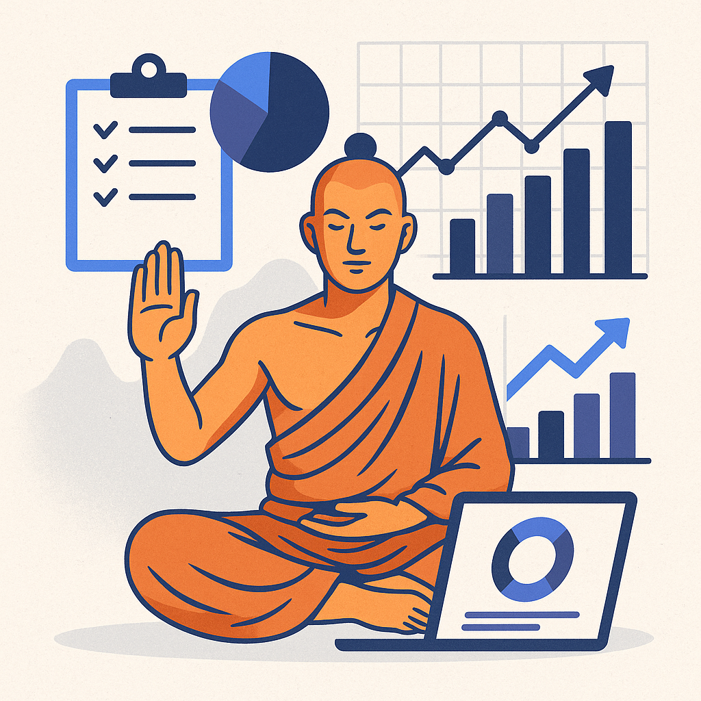 Key Performance Indicators (KPIs) for Implementing Shaolin Principles in Business — illustration