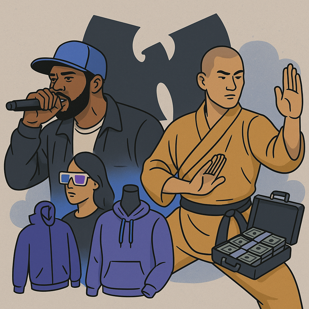 The Cultural Impact of Wu-Tang and Shaolin — illustration