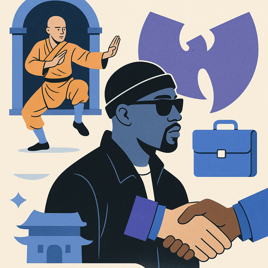 Case Study: Wu-Tang Clan's Brand Expansion — illustration