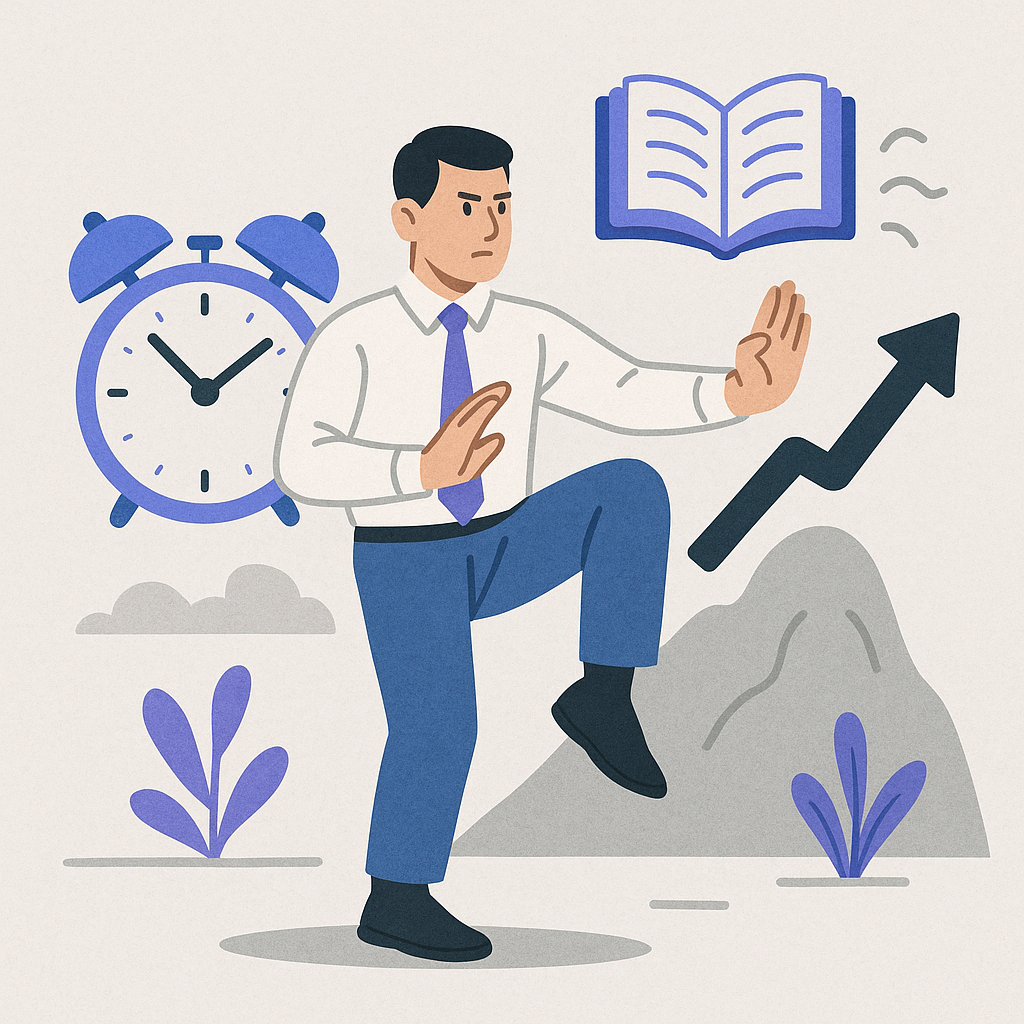 FAQs: Applying Shaolin Principles in Modern Business — illustration