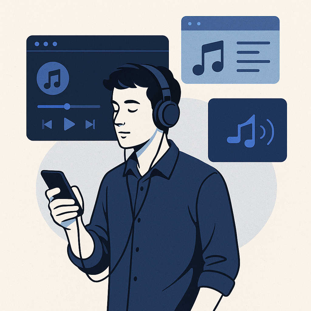 The Rise of Streaming Services — illustration