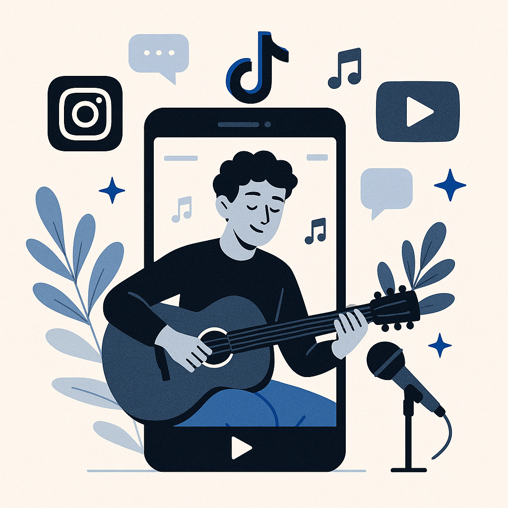 Leveraging Social Media Platforms — illustration