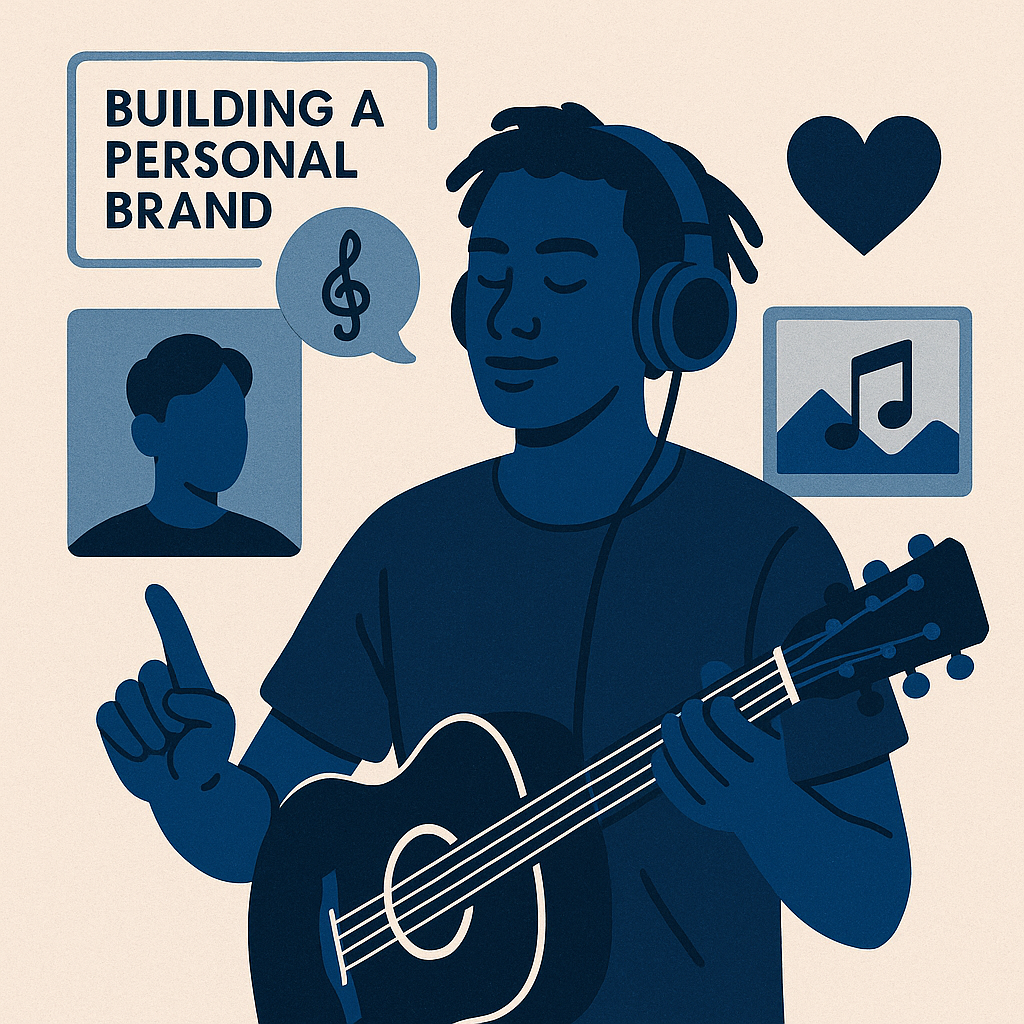 Building a Personal Brand — illustration