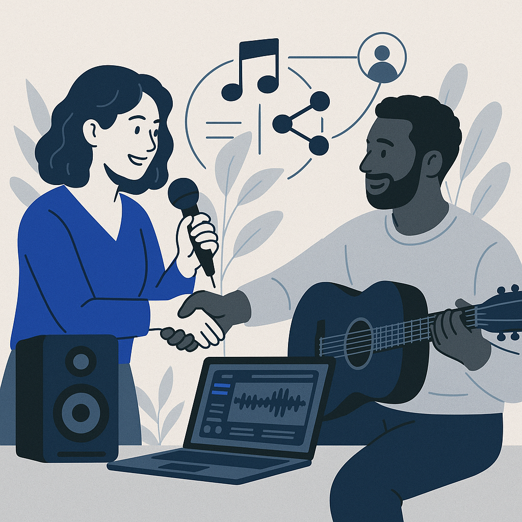 Collaborations and Networking — illustration